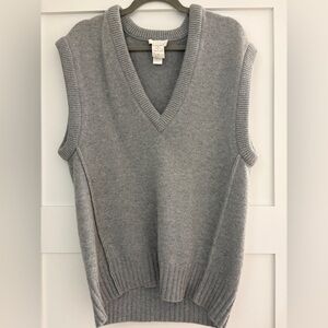 Chloe V-Neck Sweater Vest